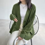 ニットカーディガン レディース アウター | SUNSHINE CLOSET | 詳細画像19