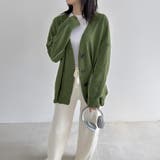 ニットカーディガン レディース アウター | SUNSHINE CLOSET | 詳細画像20