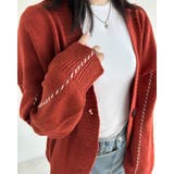 ニットカーディガン レディース アウター | SUNSHINE CLOSET | 詳細画像24