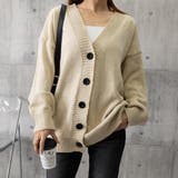 ニットカーディガン レディース アウター | SUNSHINE CLOSET | 詳細画像28