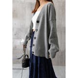 ニットカーディガン レディース アウター | SUNSHINE CLOSET | 詳細画像32