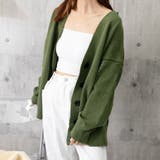 ニットカーディガン レディース アウター | SUNSHINE CLOSET | 詳細画像36