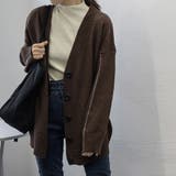 ニットカーディガン レディース アウター | SUNSHINE CLOSET | 詳細画像39