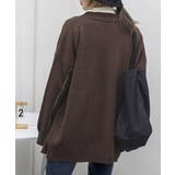 ニットカーディガン レディース アウター | SUNSHINE CLOSET | 詳細画像40 