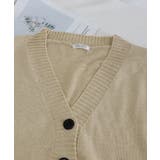 ニットカーディガン レディース アウター | SUNSHINE CLOSET | 詳細画像50 