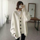 ニットカーディガン レディース アウター | SUNSHINE CLOSET | 詳細画像7