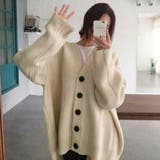 ニットカーディガン レディース アウター | SUNSHINE CLOSET | 詳細画像8