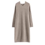 フード付き ニットワンピース レディース | SUNSHINE CLOSET | 詳細画像7