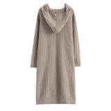 フード付き ニットワンピース レディース | SUNSHINE CLOSET | 詳細画像8