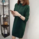 ニットチュニック 長袖 ニットトップス | SUNSHINE CLOSET | 詳細画像11