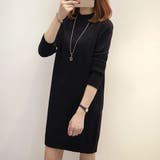 ニットチュニック 長袖 ニットトップス | SUNSHINE CLOSET | 詳細画像4