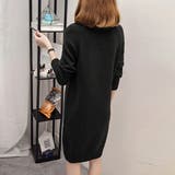 ニットチュニック 長袖 ニットトップス | SUNSHINE CLOSET | 詳細画像5