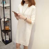 ニットチュニック 長袖 ニットトップス | SUNSHINE CLOSET | 詳細画像6
