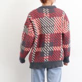 ニットセーター デカチェック柄 配色秋冬 | SUNSHINE CLOSET | 詳細画像18