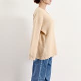 リブ ニットトップス春秋冬ニットセーター | SUNSHINE CLOSET | 詳細画像16 