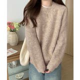 チクチクしないニットレディース 大人可愛いセーター長袖 オフィスカジュアルトップ… | SUNSHINE CLOSET | 詳細画像10