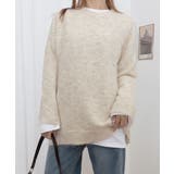 チクチクしないニットレディース 大人可愛いセーター長袖 オフィスカジュアルトップ… | SUNSHINE CLOSET | 詳細画像12