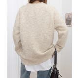 チクチクしないニットレディース 大人可愛いセーター長袖 オフィスカジュアルトップ… | SUNSHINE CLOSET | 詳細画像13