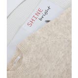 チクチクしないニットレディース 大人可愛いセーター長袖 オフィスカジュアルトップ… | SUNSHINE CLOSET | 詳細画像19
