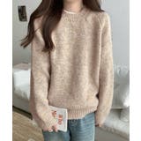 チクチクしないニットレディース 大人可愛いセーター長袖 オフィスカジュアルトップ… | SUNSHINE CLOSET | 詳細画像9