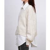 ゆったりコクーンニットミックスカラー秋冬 | SUNSHINE CLOSET | 詳細画像12