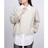 ゆったりコクーンニットミックスカラー秋冬 | SUNSHINE CLOSET | 詳細画像13