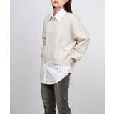 ゆったりコクーンニットミックスカラー秋冬 | SUNSHINE CLOSET | 詳細画像14