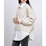 ゆったりコクーンニットミックスカラー秋冬 | SUNSHINE CLOSET | 詳細画像15