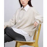 ゆったりコクーンニットミックスカラー秋冬 | SUNSHINE CLOSET | 詳細画像16