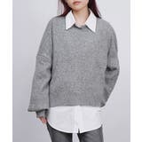 ゆったりコクーンニットミックスカラー秋冬 | SUNSHINE CLOSET | 詳細画像17