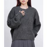 ゆったりコクーンニットミックスカラー秋冬 | SUNSHINE CLOSET | 詳細画像23