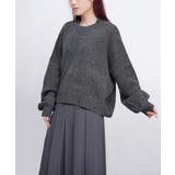 ゆったりコクーンニットミックスカラー秋冬 | SUNSHINE CLOSET | 詳細画像24