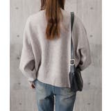 ゆったりコクーンニットミックスカラー秋冬 | SUNSHINE CLOSET | 詳細画像30