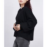 ゆったりコクーンニットミックスカラー秋冬 | SUNSHINE CLOSET | 詳細画像8