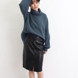 レザースカート タイトスカート 春 | ANGELCLOSET | 詳細画像4