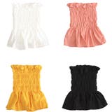 ベアトップ レディース チューブトップ | SUNSHINE CLOSET | 詳細画像16 