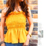 ベアトップ レディース チューブトップ | SUNSHINE CLOSET | 詳細画像20 