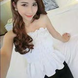 ベアトップ レディース チューブトップ | SUNSHINE CLOSET | 詳細画像3 