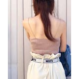 ニットキャミソール レディース リブニット | SUNSHINE CLOSET | 詳細画像7