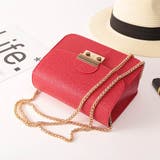 レッド | ショルダーバッグ レディース 斜め掛けバッグ | SUNSHINE CLOSET