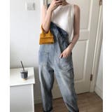 サロペット デニムパンツ レディース | SUNSHINE CLOSET | 詳細画像13 