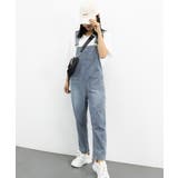 サロペット デニムパンツ レディース | SUNSHINE CLOSET | 詳細画像14 