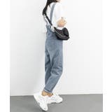 サロペット デニムパンツ レディース | SUNSHINE CLOSET | 詳細画像15 