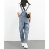 サロペット デニムパンツ レディース | SUNSHINE CLOSET | 詳細画像16 