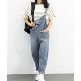 サロペット デニムパンツ レディース | SUNSHINE CLOSET | 詳細画像17 