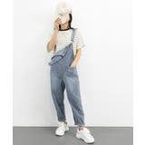 サロペット デニムパンツ レディース | SUNSHINE CLOSET | 詳細画像18 