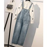 サロペット デニムパンツ レディース | SUNSHINE CLOSET | 詳細画像23 