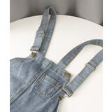 サロペット デニムパンツ レディース | SUNSHINE CLOSET | 詳細画像26 