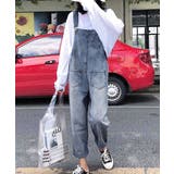 サロペット デニムパンツ レディース | SUNSHINE CLOSET | 詳細画像3 