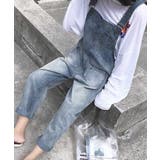 サロペット デニムパンツ レディース | SUNSHINE CLOSET | 詳細画像4 